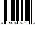 Barcode Image for UPC code 855786007213