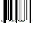 Barcode Image for UPC code 855819003601