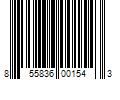 Barcode Image for UPC code 855836001543