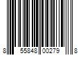 Barcode Image for UPC code 855848002798