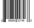 Barcode Image for UPC code 855869007468