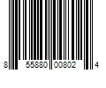 Barcode Image for UPC code 855880008024