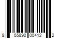 Barcode Image for UPC code 855890004122