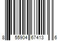 Barcode Image for UPC code 855904674136