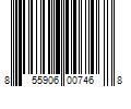 Barcode Image for UPC code 855906007468