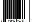 Barcode Image for UPC code 855950003577