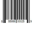 Barcode Image for UPC code 855956000259