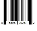 Barcode Image for UPC code 855957002672