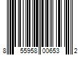 Barcode Image for UPC code 855958006532