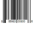 Barcode Image for UPC code 855983008006