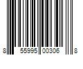 Barcode Image for UPC code 855995003068