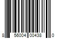 Barcode Image for UPC code 856004004380