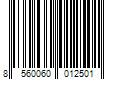 Barcode Image for UPC code 8560060012501