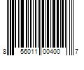 Barcode Image for UPC code 856011004007