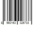 Barcode Image for UPC code 8560163026733