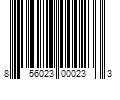 Barcode Image for UPC code 856023000233