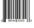 Barcode Image for UPC code 856044003008