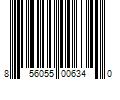 Barcode Image for UPC code 856055006340