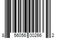 Barcode Image for UPC code 856056002662