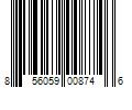 Barcode Image for UPC code 856059008746