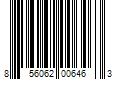 Barcode Image for UPC code 856062006463