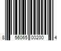 Barcode Image for UPC code 856065002004