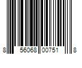 Barcode Image for UPC code 856068007518