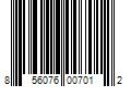 Barcode Image for UPC code 856076007012