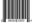 Barcode Image for UPC code 856080005004