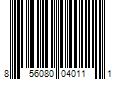 Barcode Image for UPC code 856080040111