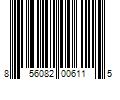 Barcode Image for UPC code 856082006115