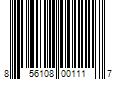 Barcode Image for UPC code 856108001117