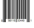 Barcode Image for UPC code 856115004491