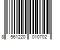 Barcode Image for UPC code 8561220010702