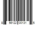 Barcode Image for UPC code 856122001315