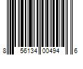 Barcode Image for UPC code 856134004946