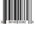 Barcode Image for UPC code 856143003626