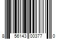 Barcode Image for UPC code 856143003770