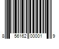 Barcode Image for UPC code 856162000019