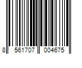 Barcode Image for UPC code 8561707004675