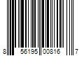 Barcode Image for UPC code 856195008167