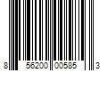 Barcode Image for UPC code 856200005853