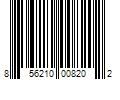 Barcode Image for UPC code 856210008202