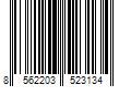 Barcode Image for UPC code 8562203523134