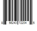 Barcode Image for UPC code 856243722045