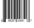 Barcode Image for UPC code 856257008517