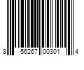 Barcode Image for UPC code 856267003014