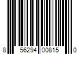 Barcode Image for UPC code 856294008150