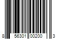 Barcode Image for UPC code 856301002003