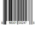 Barcode Image for UPC code 856301002478